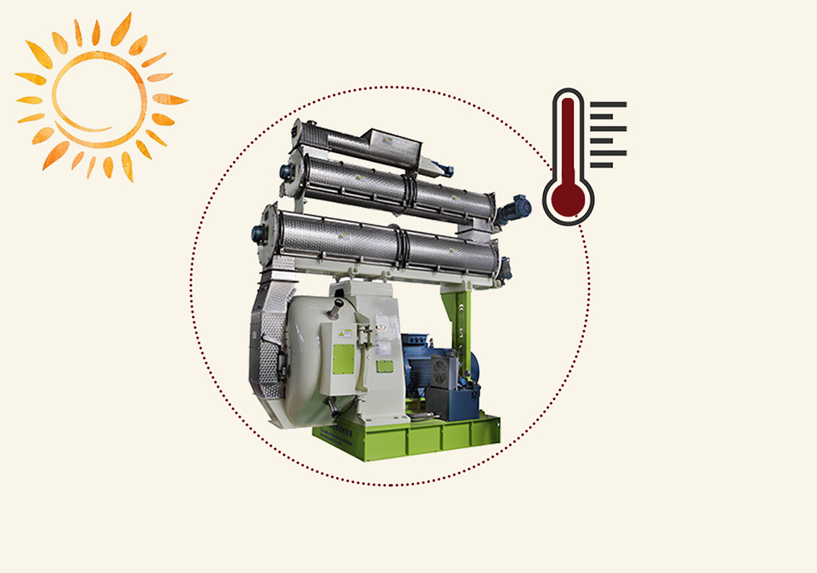 Main Points for Use and Maintenance of Pellet Mill in Summer