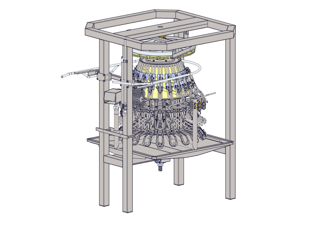 Evisceration Machine