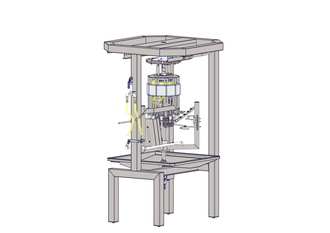 Internal-External Washing Machine