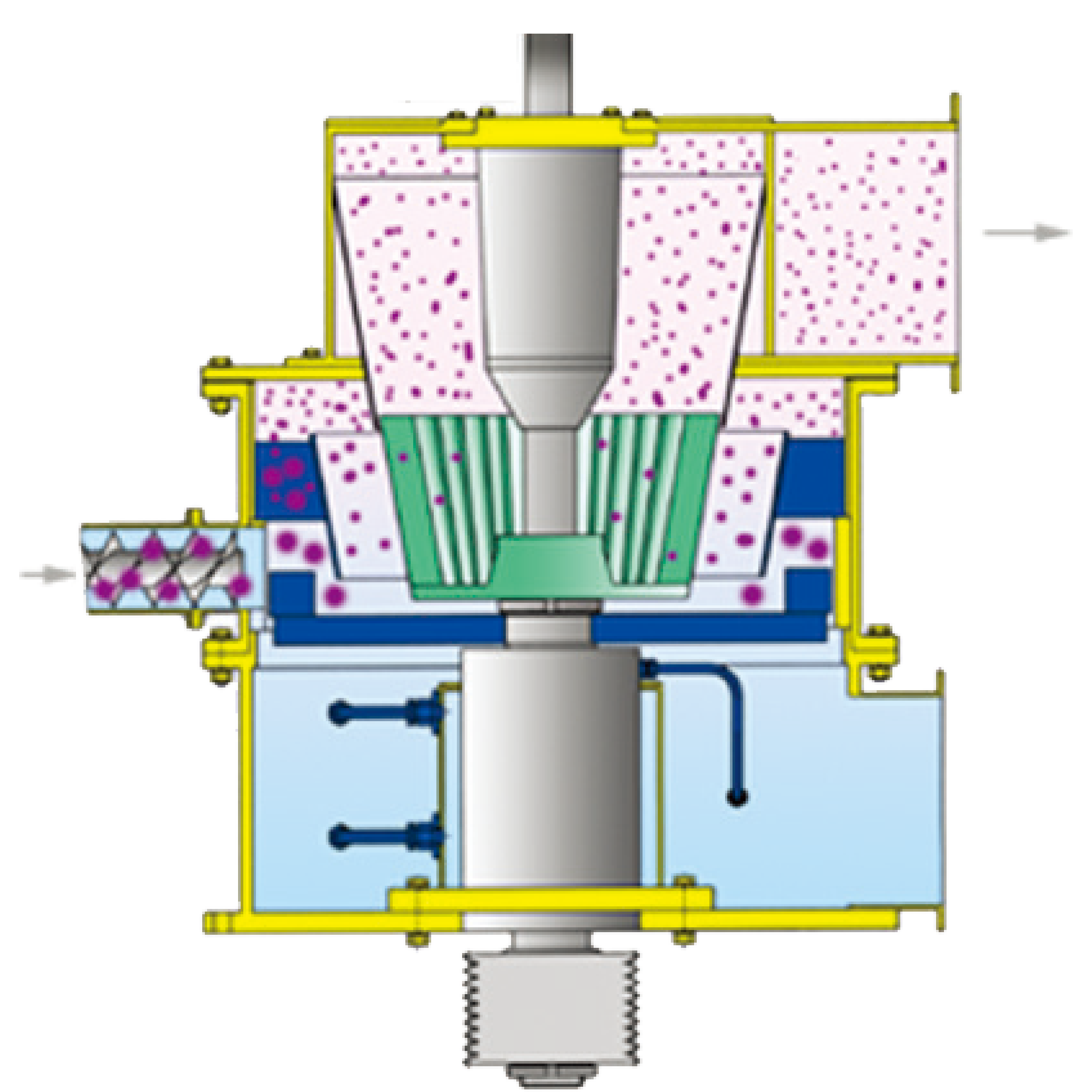 Vertical Micro-Pulverizer