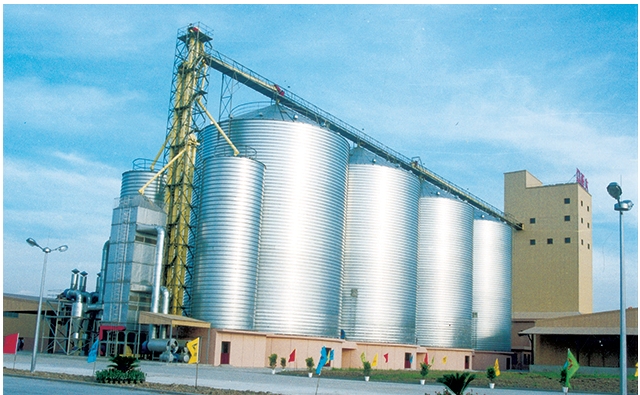 Spiral Silos