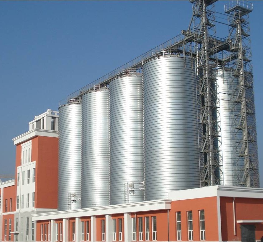 Spiral Silos