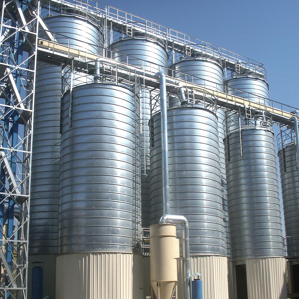 Spiral Silos Sama Gostar Kohan