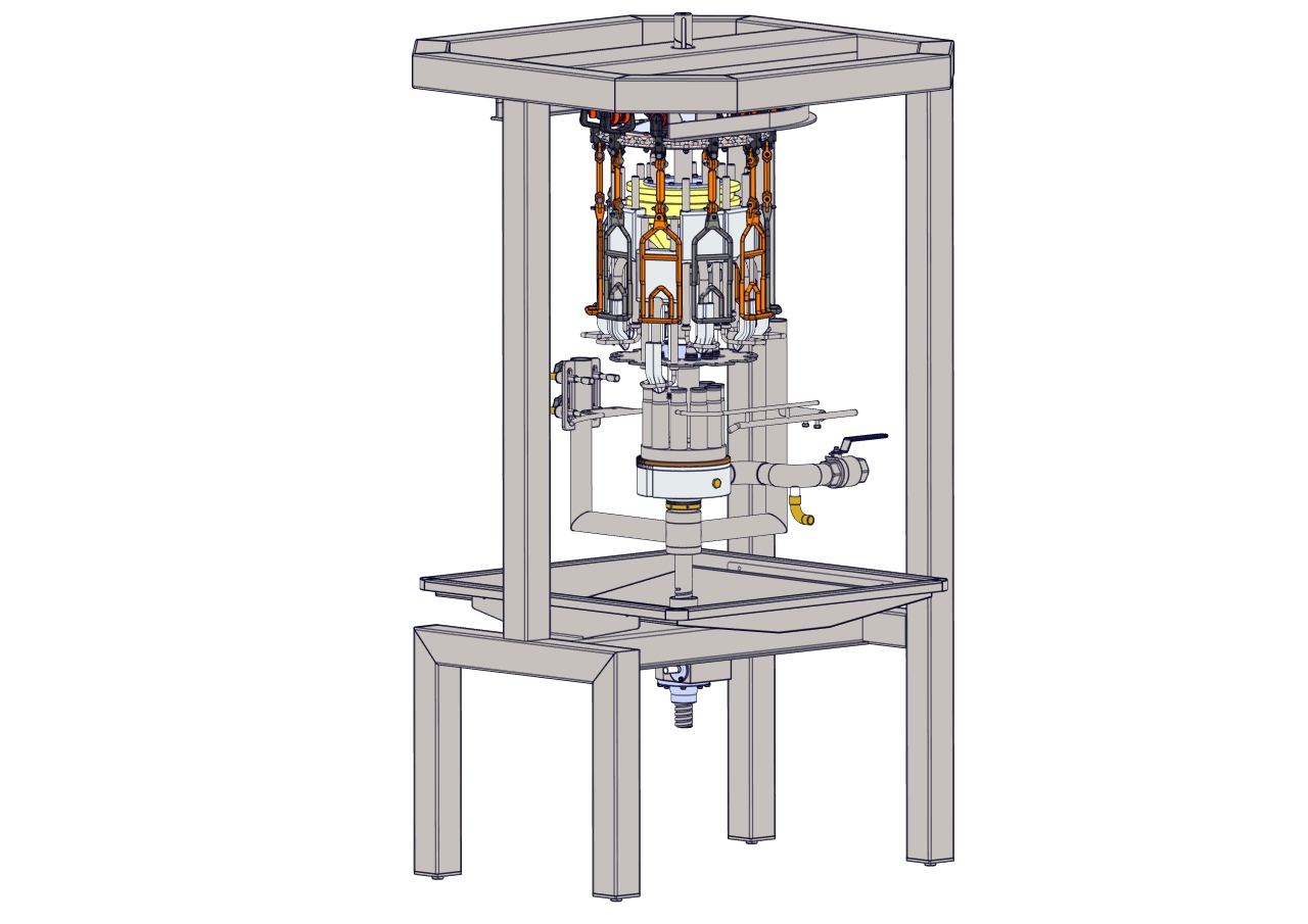 Vacuum Lung Extracting machine