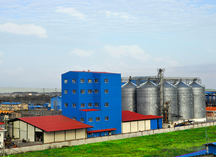Sepid Makian Livestock & Poultry Feed Factory